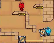 Fireboy and Watergirl 2 light temple Pacman ingyen játék