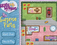 HollyHobbie surprise party játékok ingyen