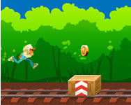 Subway runner Pacman HTML5 játék