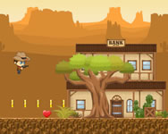 Super cowboy run Pacman HTML5 játék
