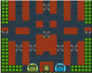 Pacman - Battle of tanks a war game