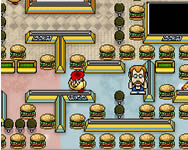 Burger man Pacman játékok ingyen