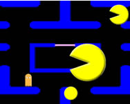 Clydes revenge Pacman HTML5 játék