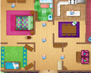 Hope s Babysitting Maze online játék