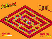 Mr. Pacman Pacman ingyen játék
