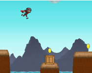 Pacman - Ninja run double jump version