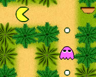 Pac s jungle adventure Pacman HTML5 játék