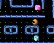 Pacmania III Pacman játékok