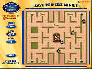 Save princess minni játék