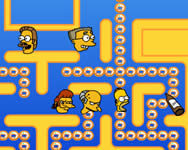 Simpsons Pacman Pacman játékok ingyen