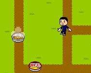 Ufo shop 2 Pacman ingyen játék